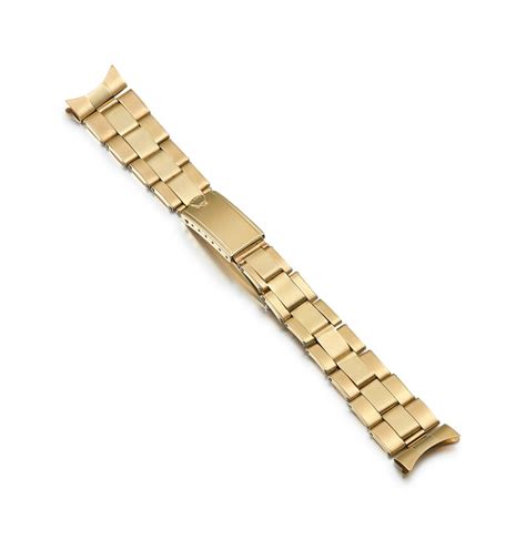 rolex 14k gold mens bracelet|aftermarket oyster bracelet.